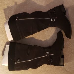 Knee high boots
